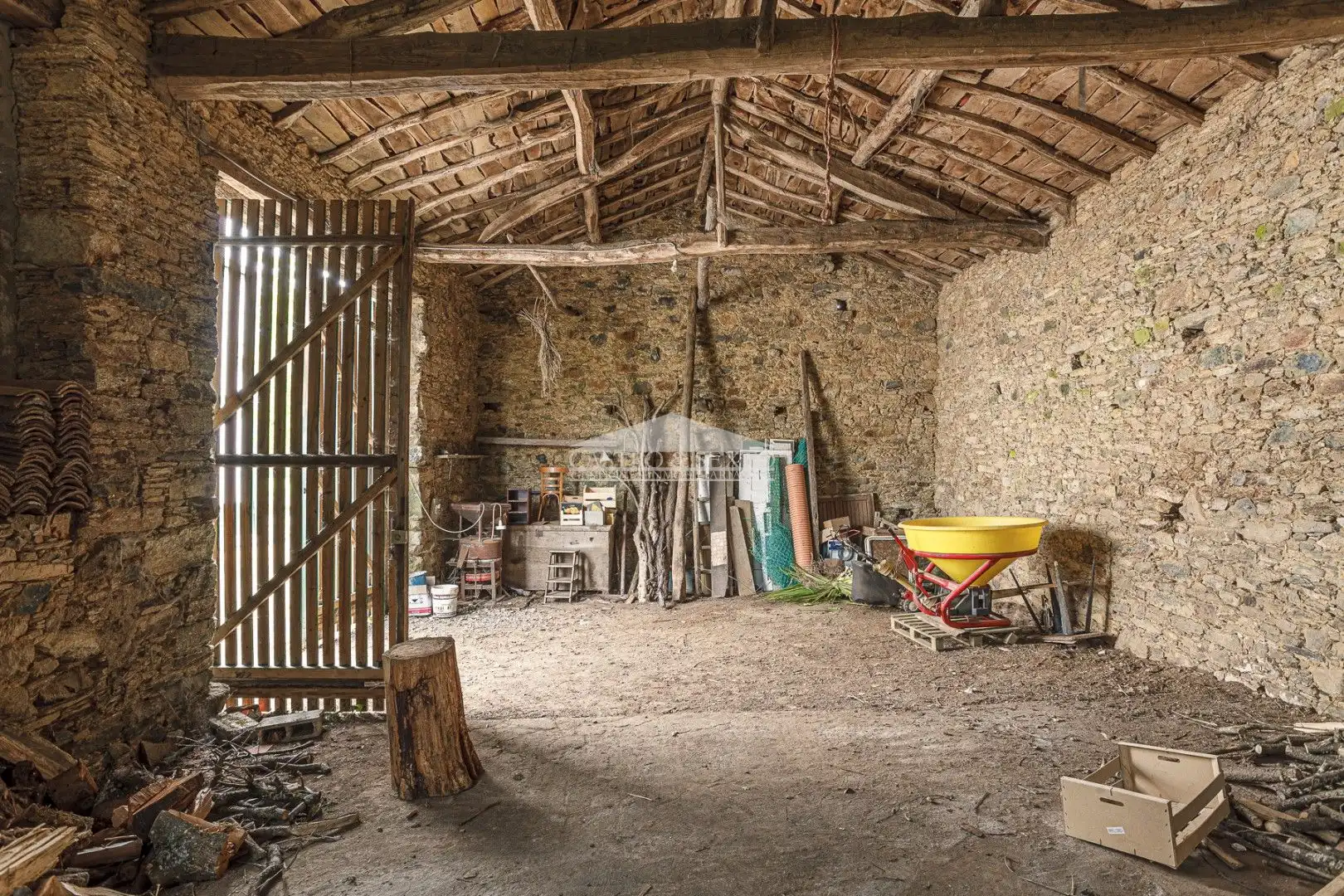 Casa rústica amb jardí en venda a Melide, imagen 32