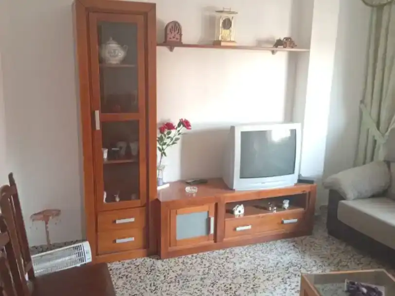 Sala d'estar de Pis en venda en Ponferrada amb Traster i Moblat