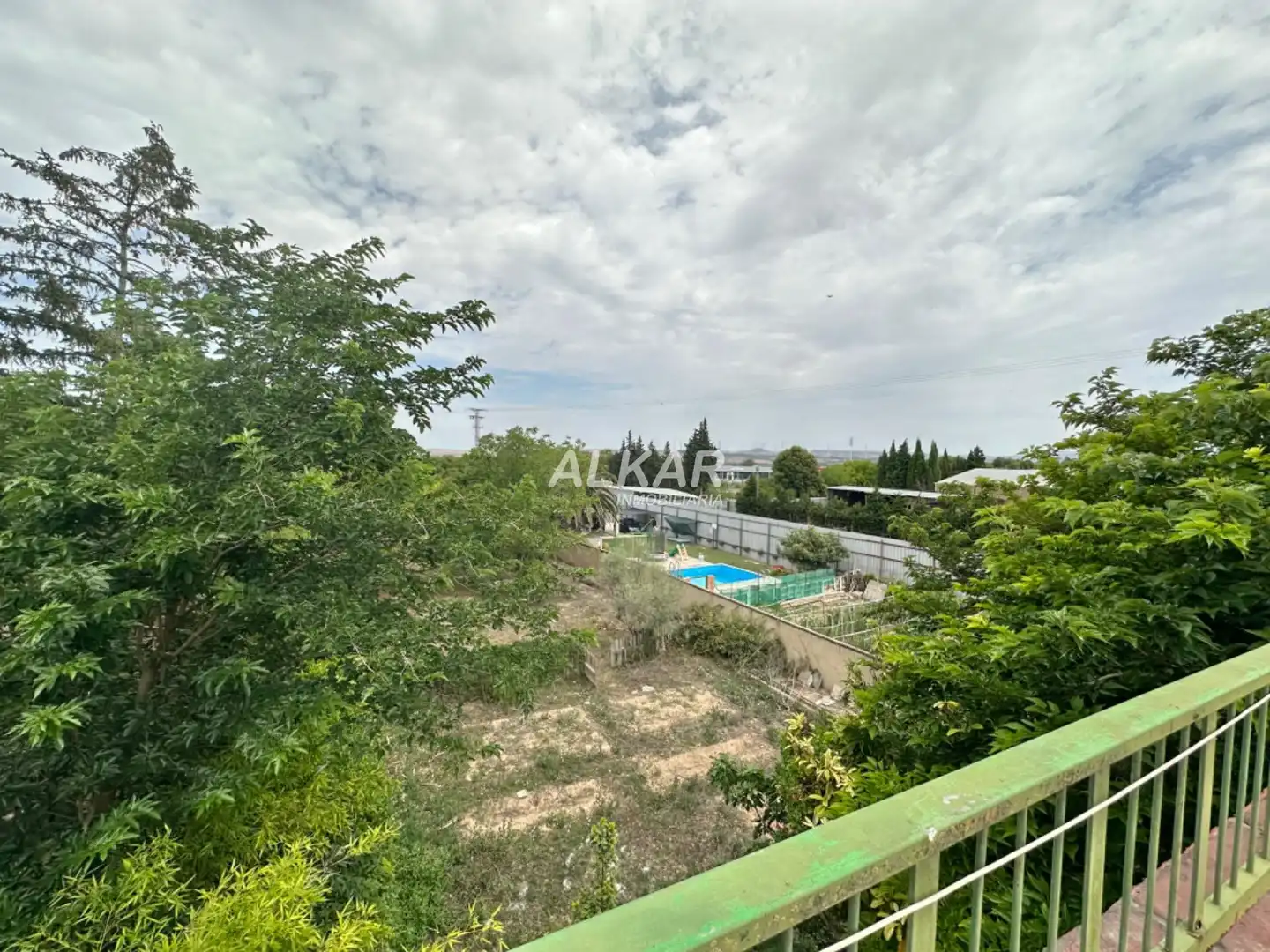 Country house zum Verkauf in Fontellas mit Privatgarten, Terrasse und Schwimmbad