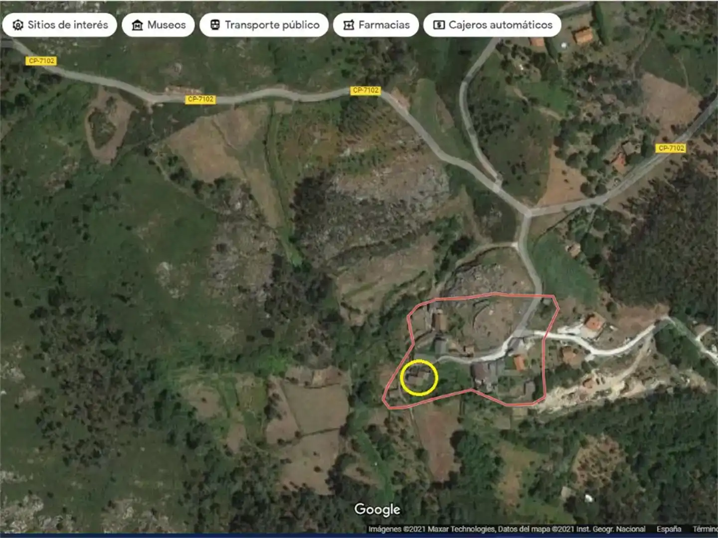 Finca rústica en venta en Porto do Son