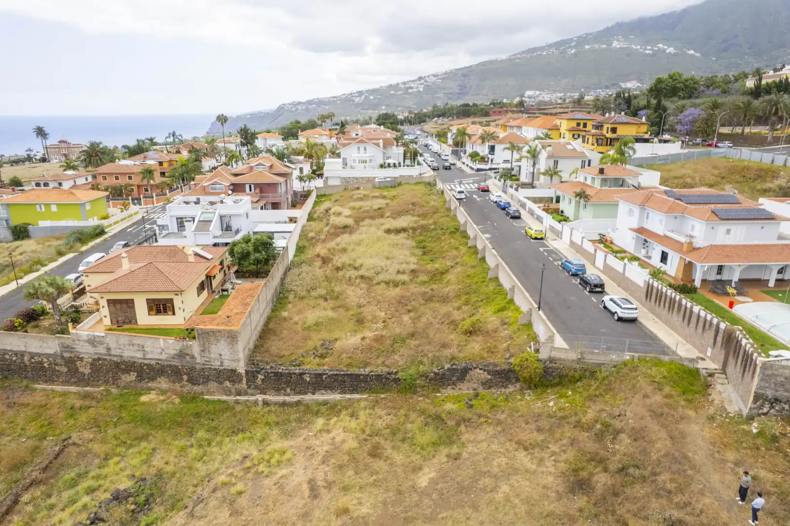 Vista exterior de Residencial en venta en La Orotava