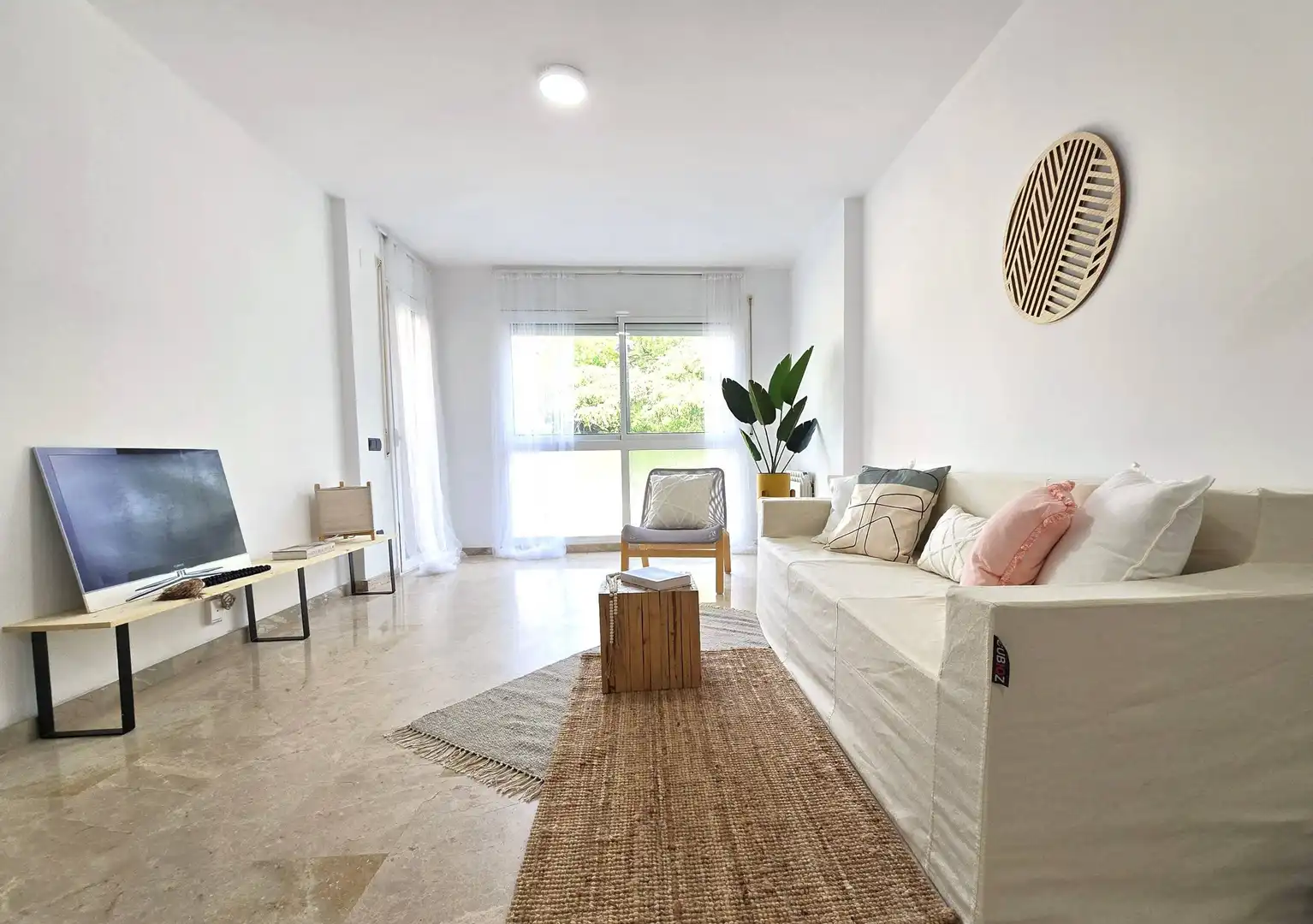 Sala d'estar de Pis en venda en Reus amb Aire condicionat, Calefacció i Terrassa