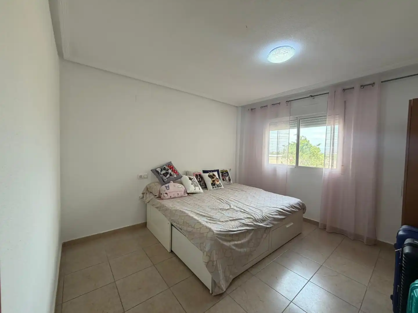 Dormitori de Casa o xalet de lloguer en Bigastro amb Aire condicionat i Moblat