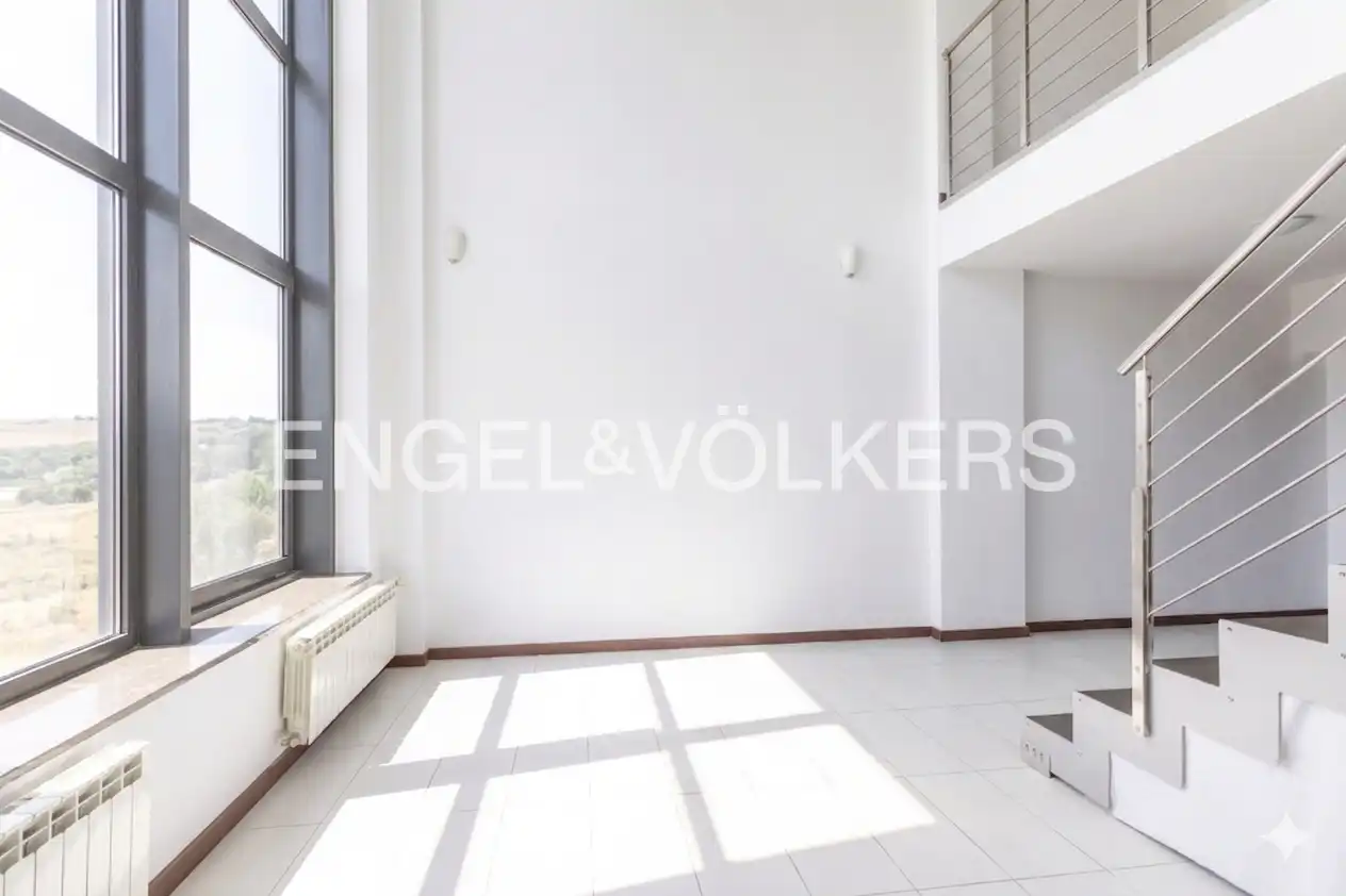 Balcony of Lofts for sale in Madrid  with Air Conditioner, Heating and Swimming Pool