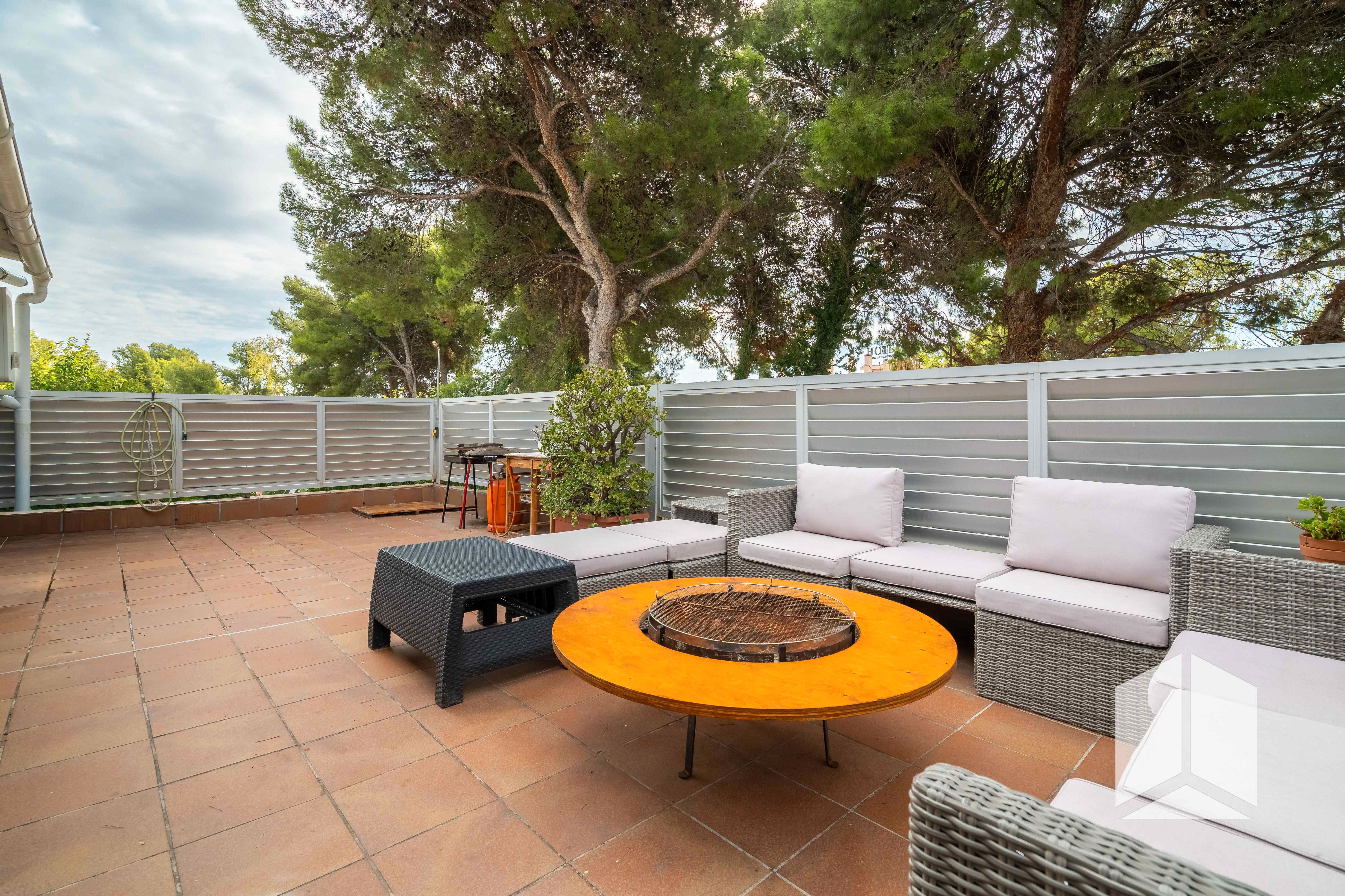 Terrassa de Àtic de lloguer en Castelldefels amb Terrassa