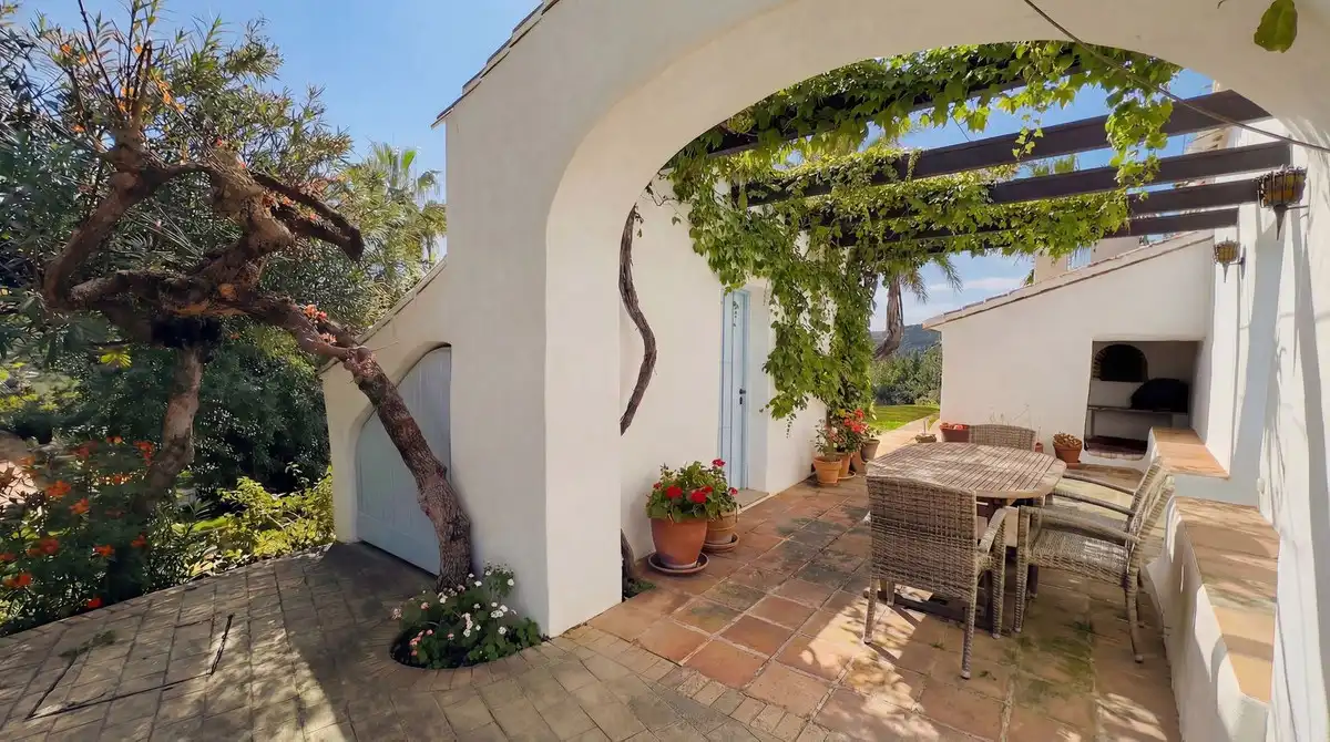 Jardí de Finca rústica en venda en Alhaurín El Grande amb Aire condicionat, Jardí privat i Terrassa