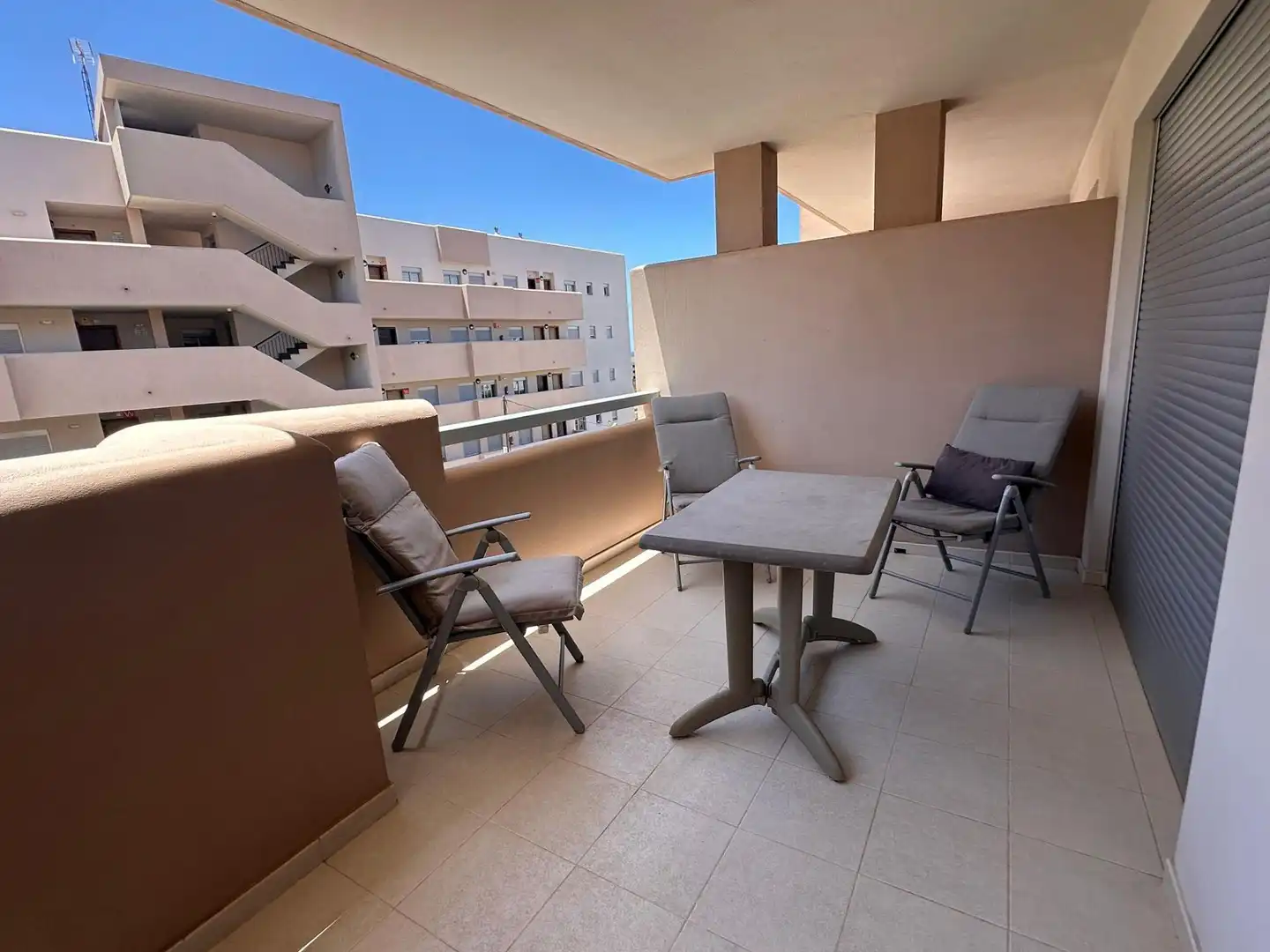 Terrasse von Wohnungen zur Miete in Adeje mit Privatgarten, Terrasse und Gemeinschaftspool