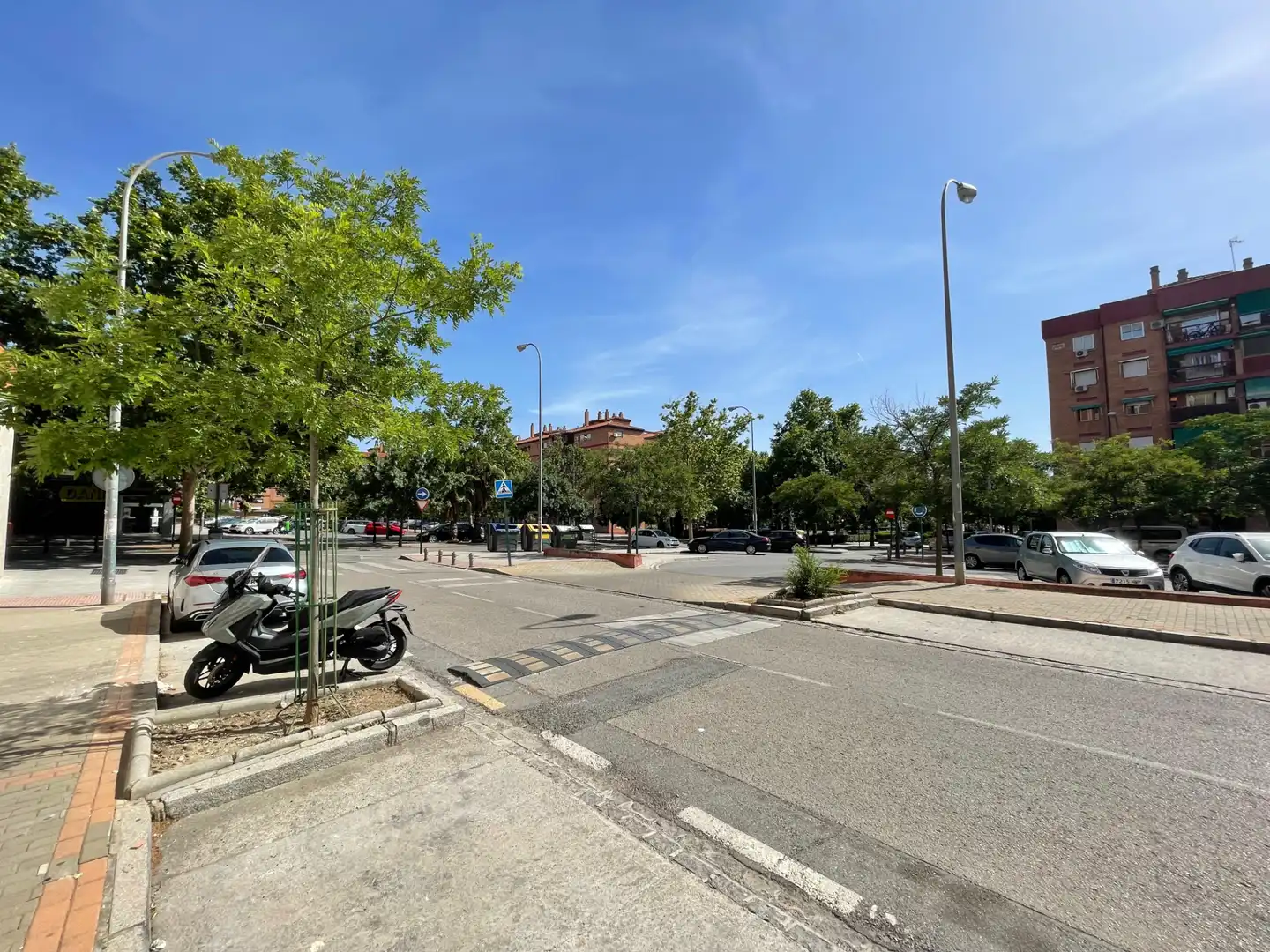 Exterior view of Ground floor for sale in Granada