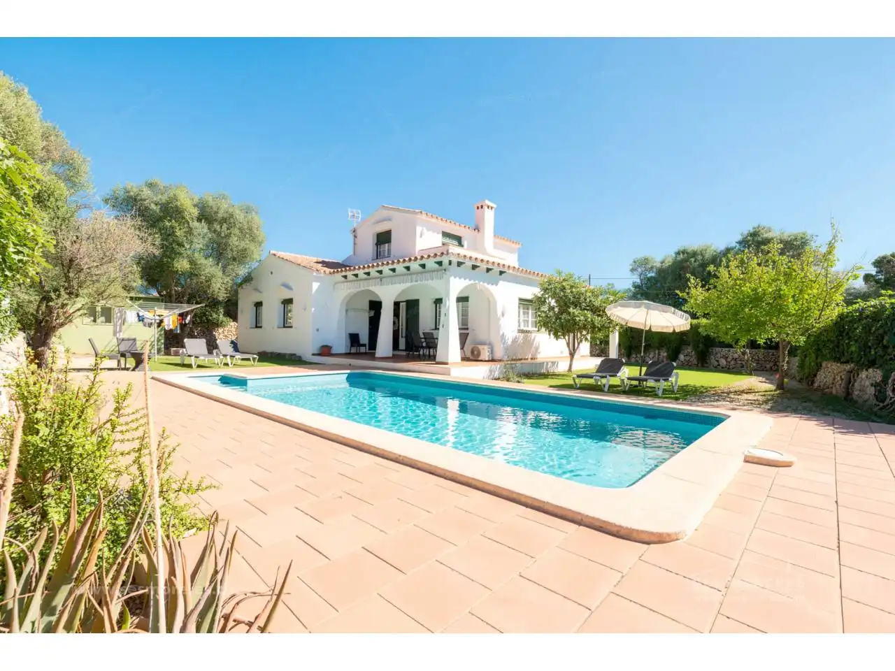 Villa con piscina in vendita a Calle Alcaufar Vell, Trebaluger, imagen 2