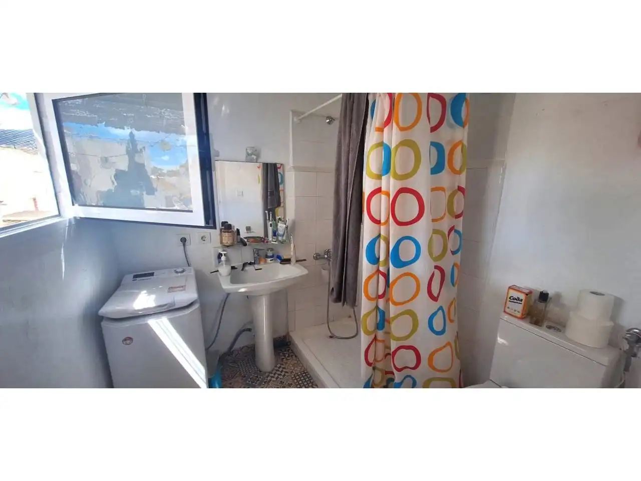 Baño de Casa o chalet en venta en Benamargosa con Aire acondicionado y Terraza