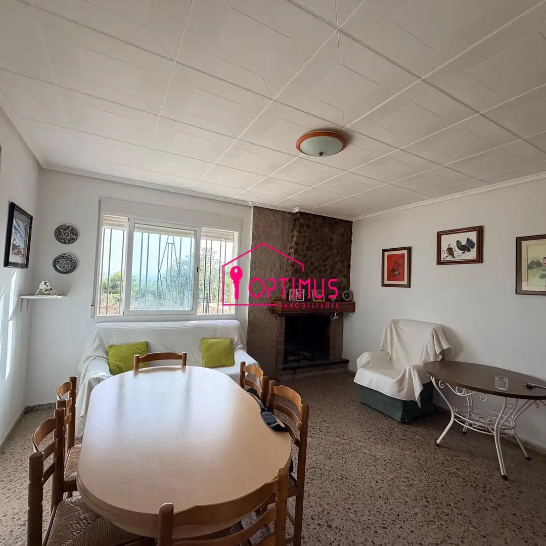 Sala de estar de Casa o chalet en venta en Loriguilla con Piscina