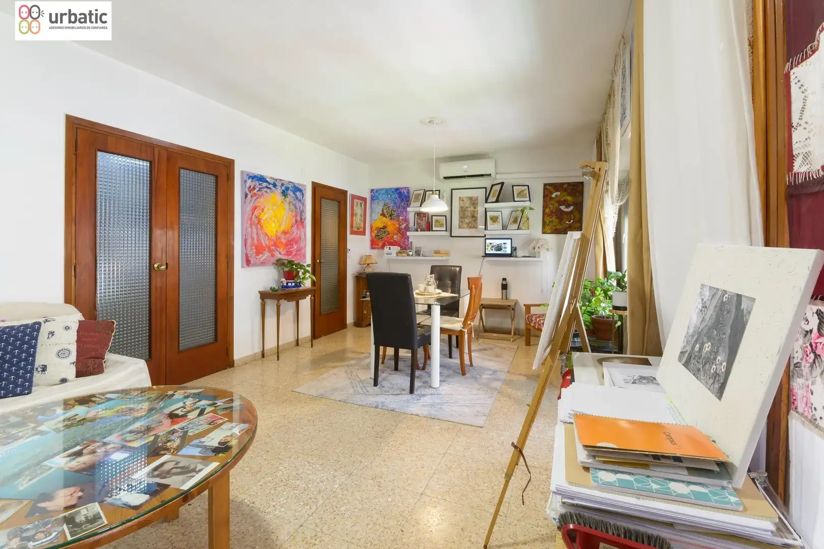 Living room of Flat for sale in Centro ciudad