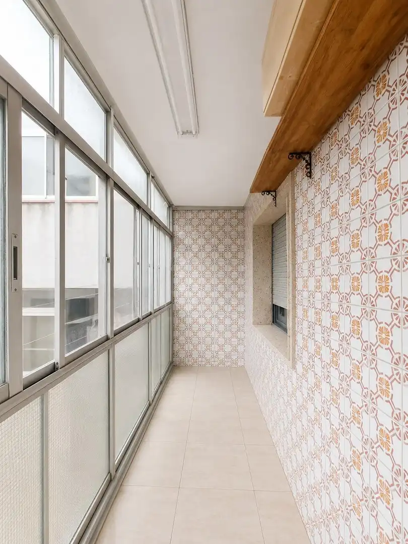 Terraza de Piso en venta en Mataró con Calefacción y Balcón