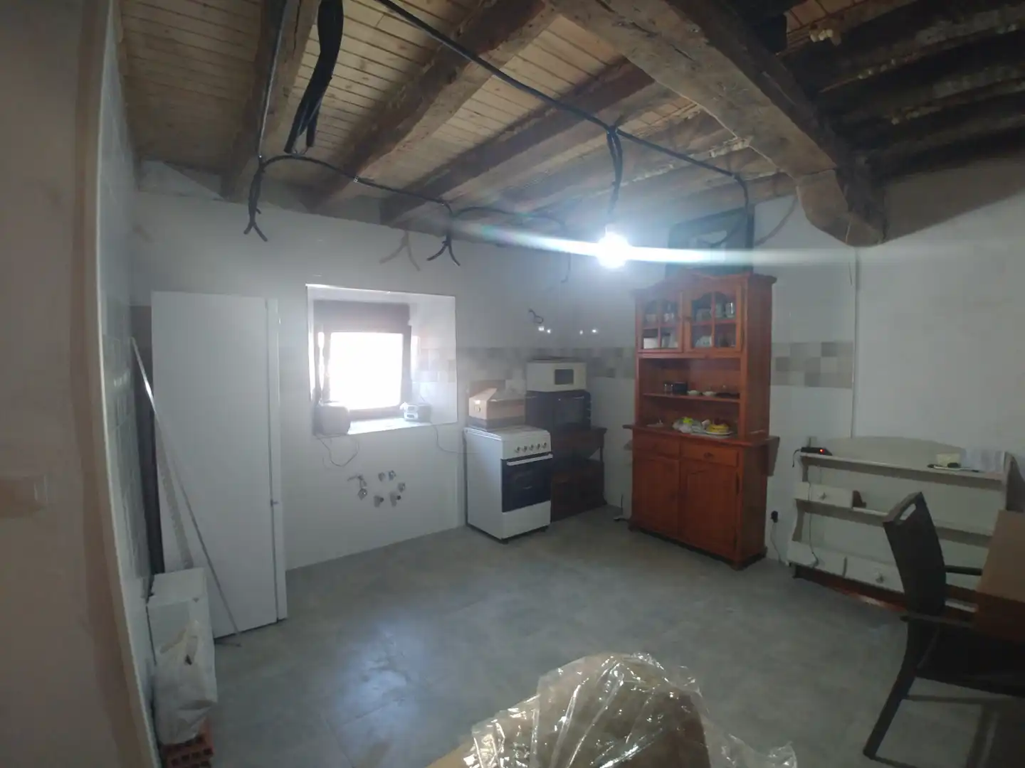 Cuina de Casa adosada en venda en Reinosa amb Terrassa, Traster i Balcó