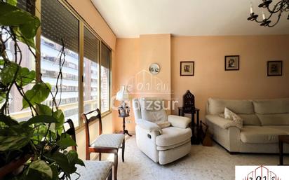 Living room of Flat for sale in  Cádiz Capital  with Terrace