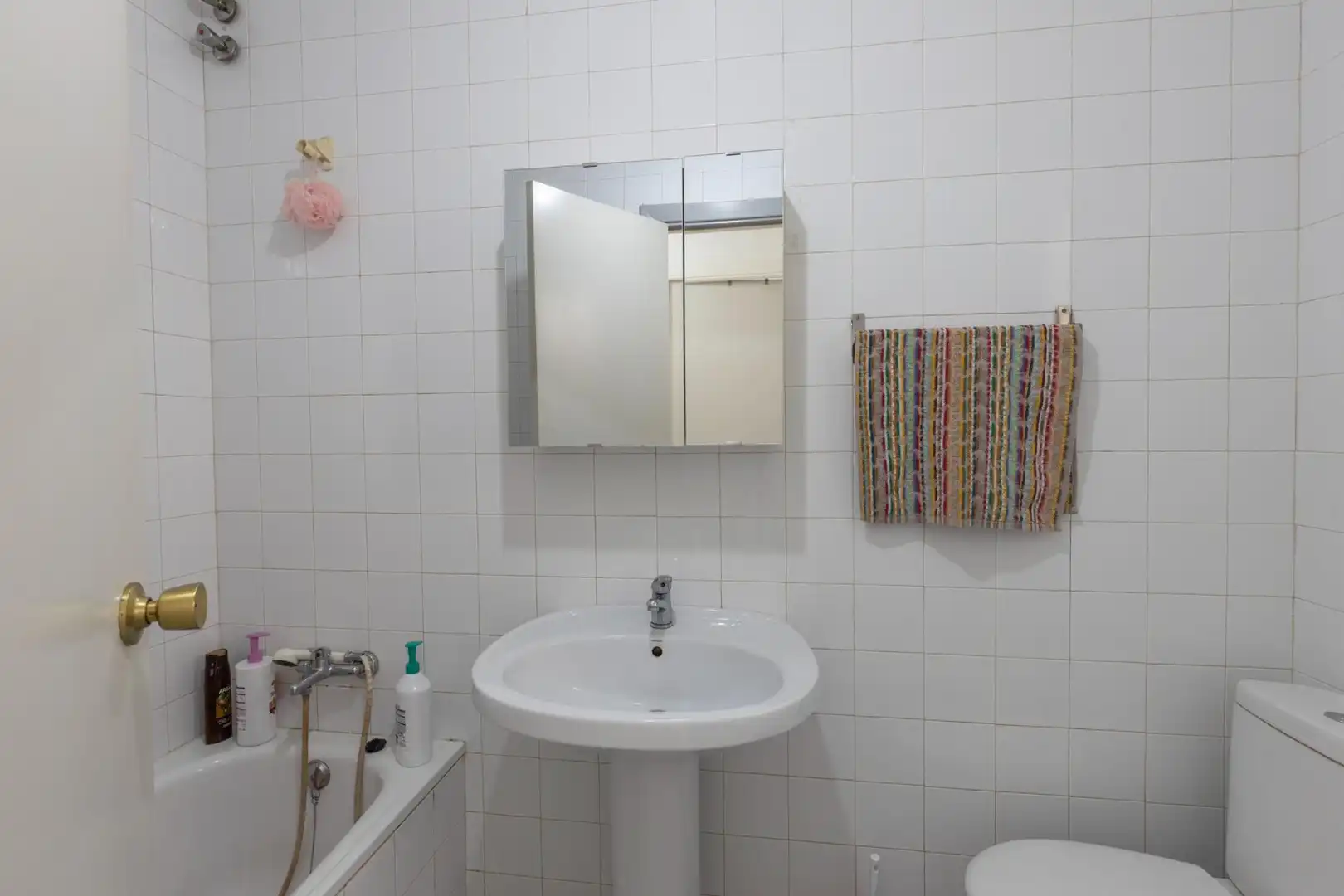 Baño de Casa adosada en venta en Guadix con Aire acondicionado y Terraza