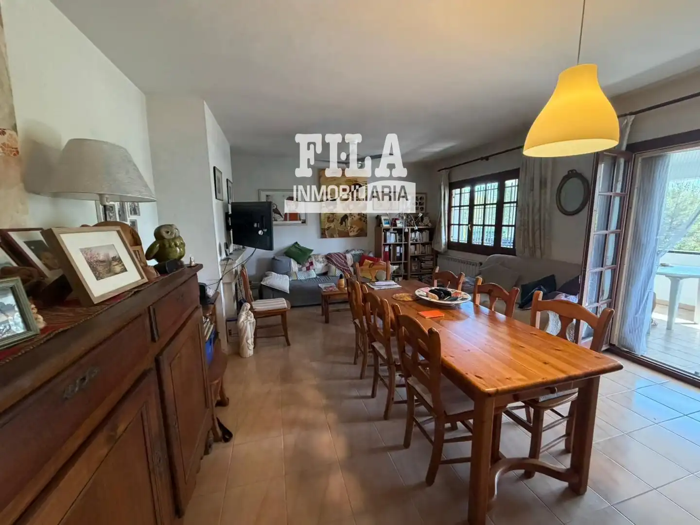 Dining room of Houses for sale in Els Masos - Els Garrofers