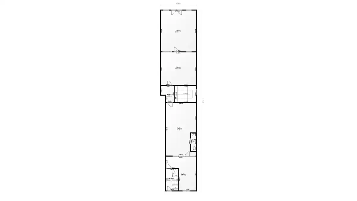 Casa adosada en venta en Blanes con Aire acondicionado, Calefacción y Parquet