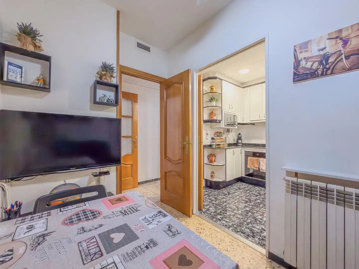 Cocina de Piso en venta en Terrassa con Aire acondicionado, Calefacción y Balcón