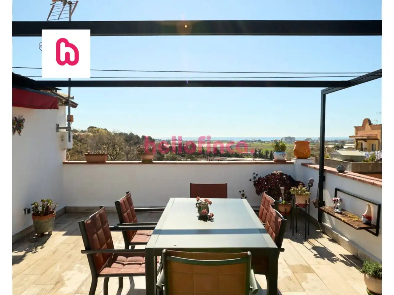 Terrassa de Dúplex en venda en Palafolls amb Aire condicionat, Calefacció i Parquet