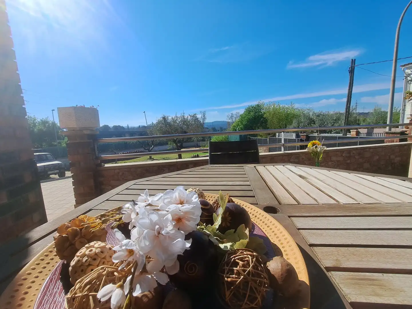 Terrassa de Casa o xalet en venda en Rubí amb Aire condicionat, Calefacció i Terrassa
