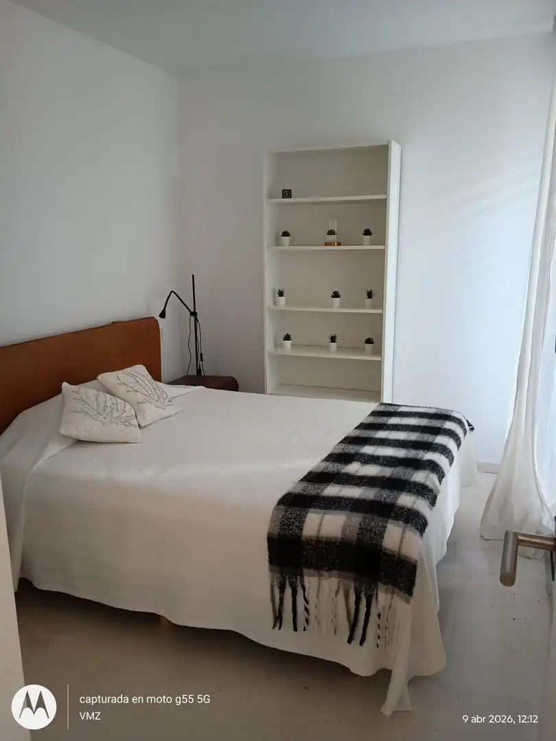 Schlafzimmer von Dachboden zur Miete in Jávea / Xàbia mit Klimaanlage, Heizung und Terrasse