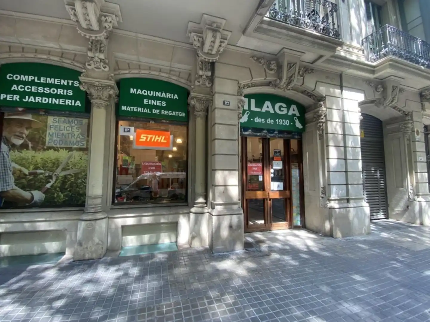Local comercial de lloguer a Barcelona - Alí Bei