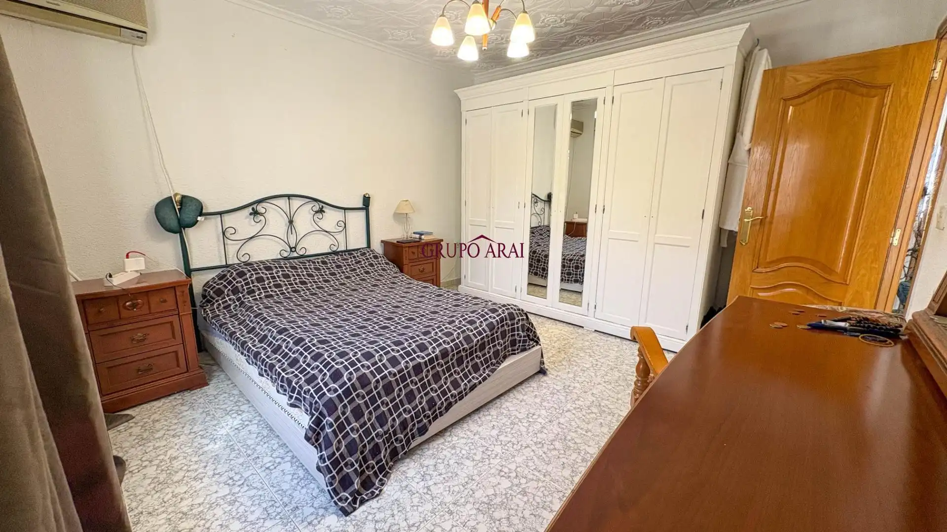 Dormitori de Casa o xalet en venda en Alicante / Alacant amb Aire condicionat