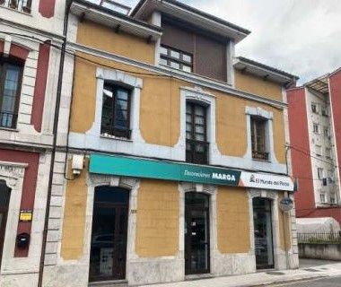 Exterior view of Premises for sale in Llanes  with Furnished