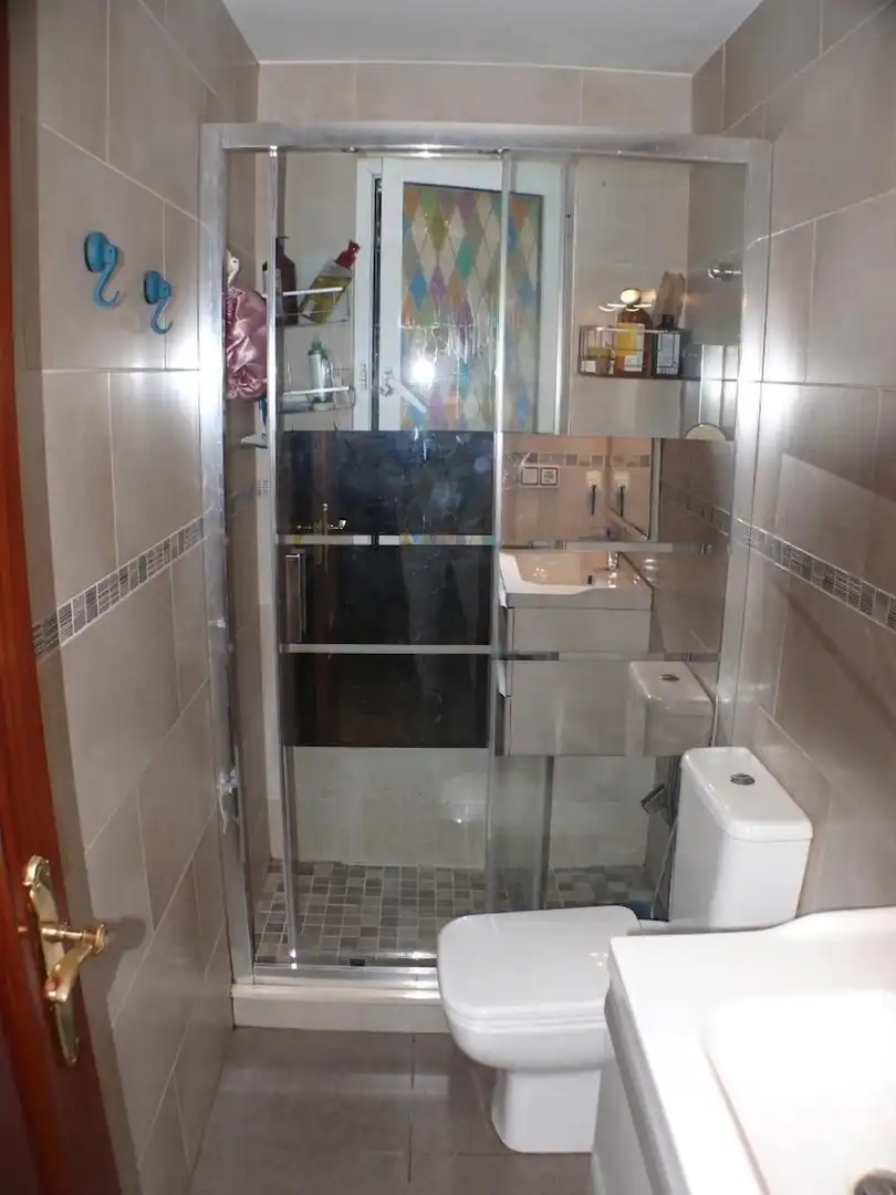 Bany de Casa o xalet en venda en Mogente / Moixent amb Aire condicionat, Calefacció i Jardí privat