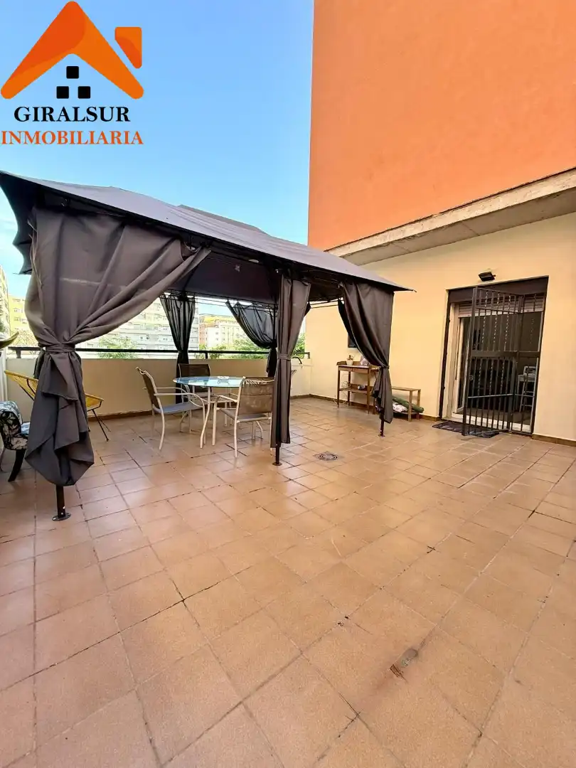Terrace of Flat for sale in Sevilla  with Air Conditioner, Terrace and Storage room
