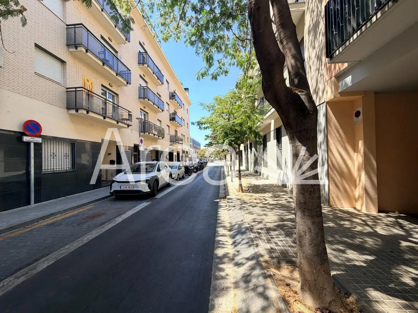 Vista exterior de Dúplex en venta en Mataró