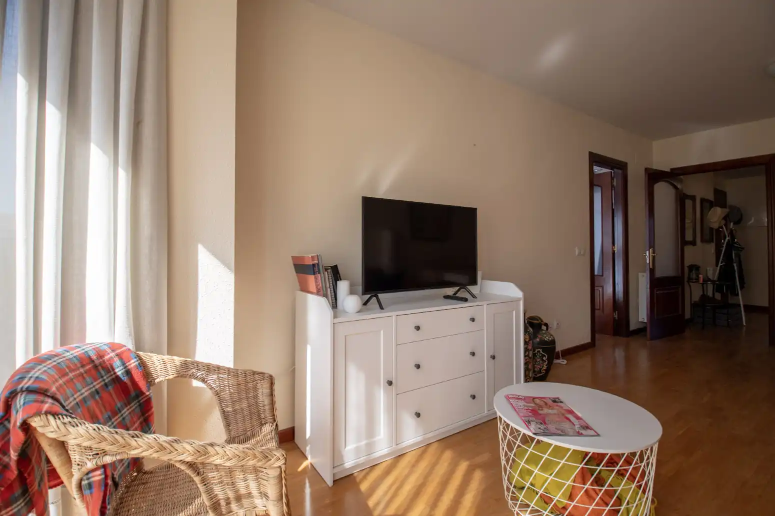 Sala d'estar de Pis en venda en Villaviciosa amb Calefacció, Parquet i Traster