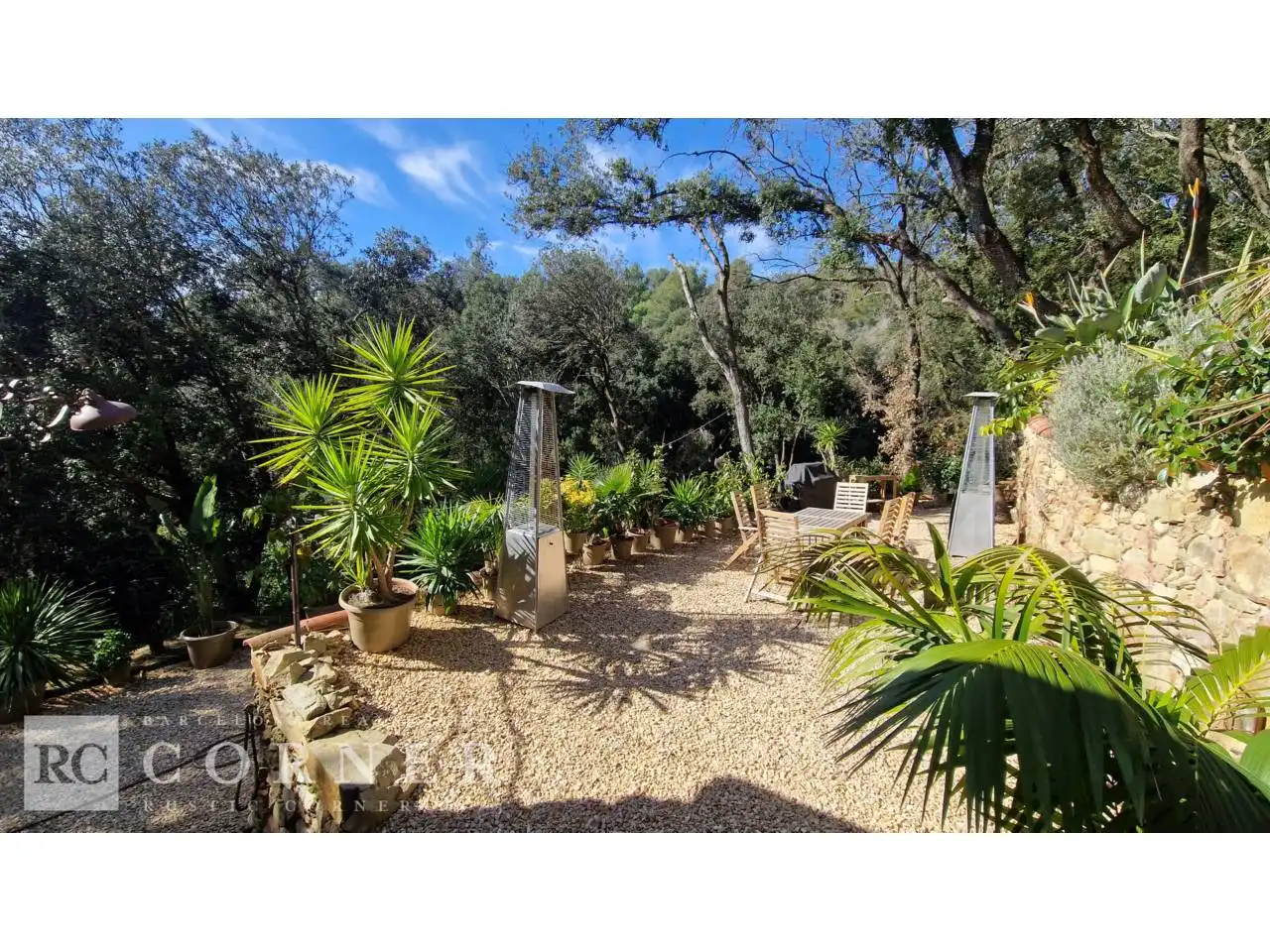 Jardín de Finca rústica en venta en Dosrius poble