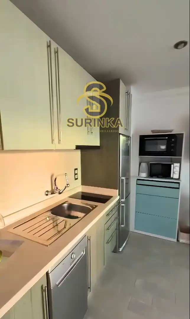 Cocina de Ático de alquiler en Mogán con Aire acondicionado, Piscina y Piscina comunitaria