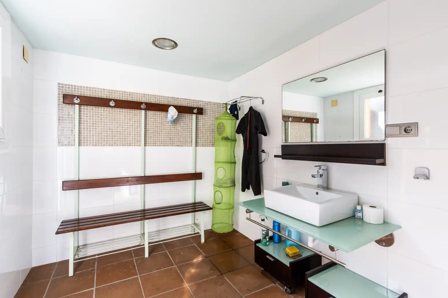 Bany de Casa o xalet en venda en Matadepera amb Calefacció, Parquet i Terrassa