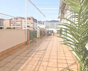 Terrace of Attic to rent in  Granada Capital  with Air Conditioner, Heating and Terrace