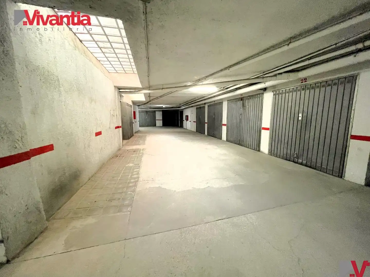 Parkplatz von Garage zum Verkauf in Lorca
