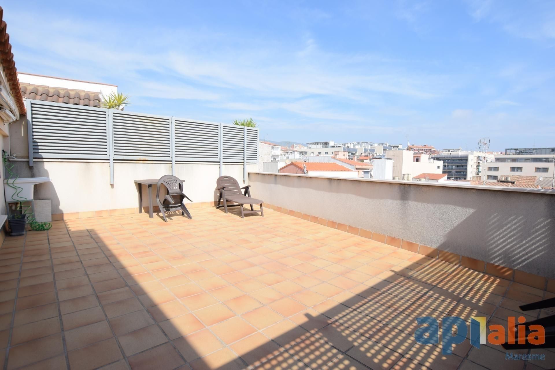 Terrassa de Dúplex en venda en Mataró amb Calefacció, Terrassa i Balcó