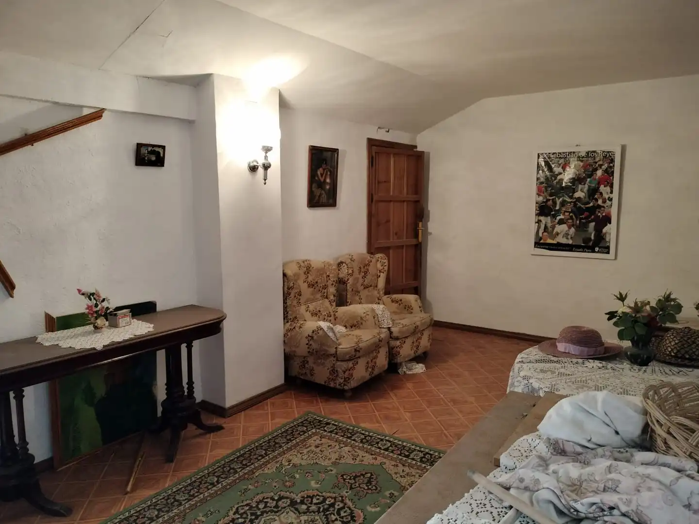 Sala d'estar de Casa o xalet en venda en Pozoblanco amb Terrassa