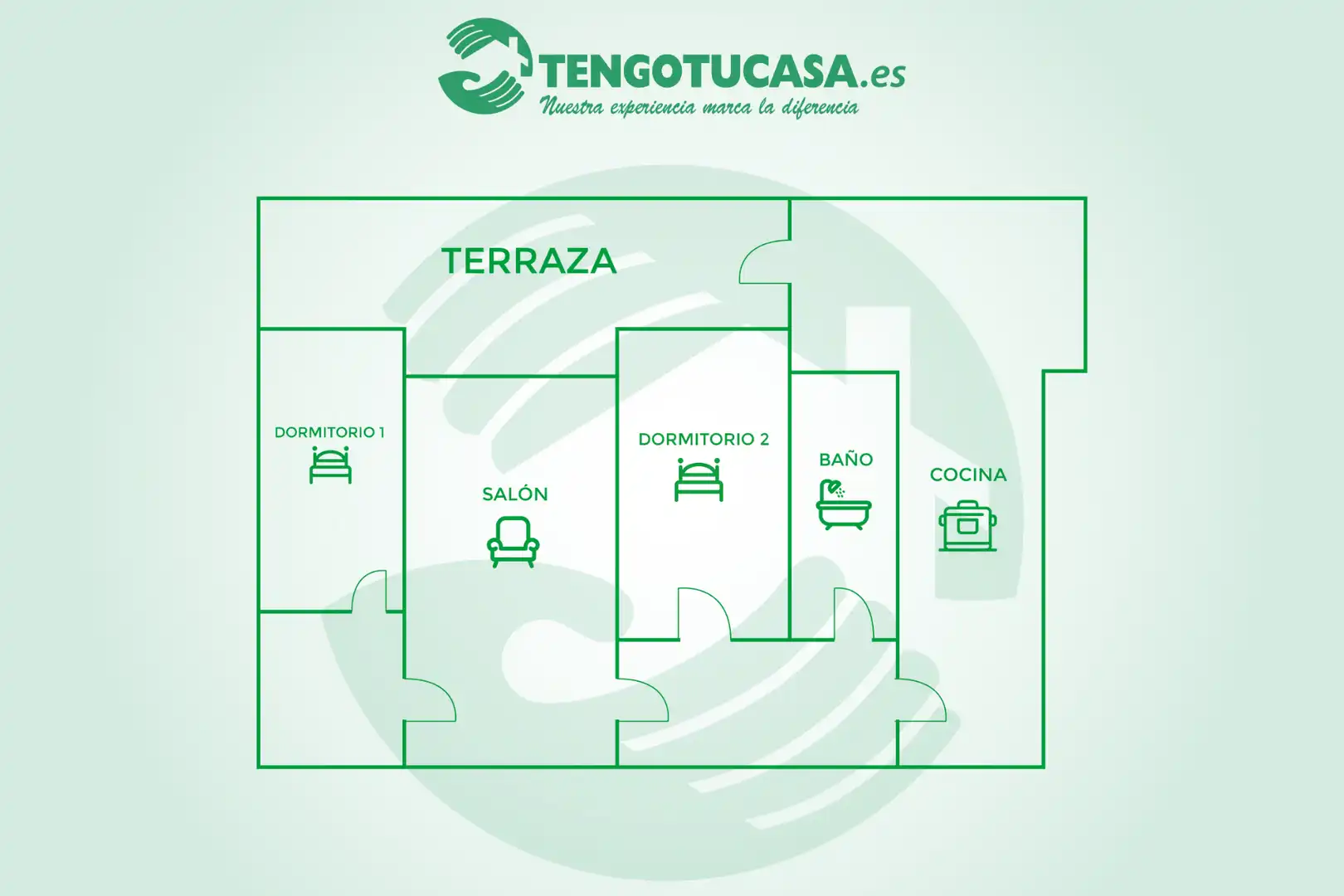 Pis en venda en Ciudad Lineal