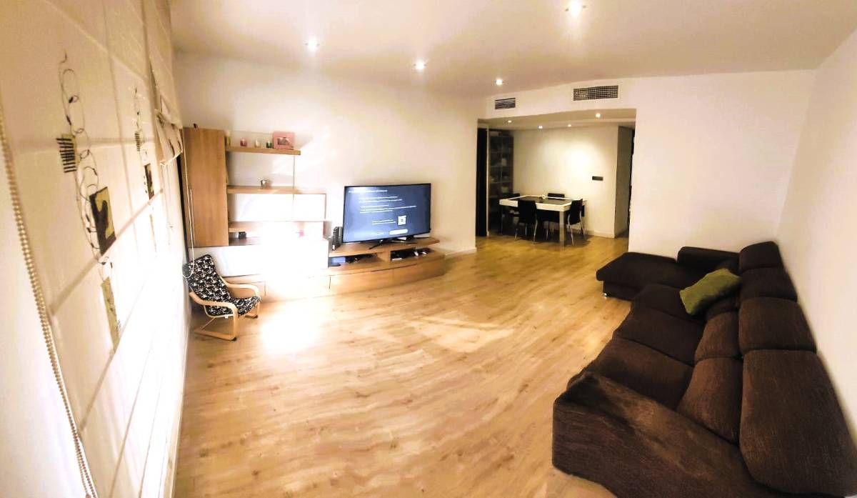Sala d'estar de Pis en venda en  Murcia Capital amb Calefacció, Traster i Moblat