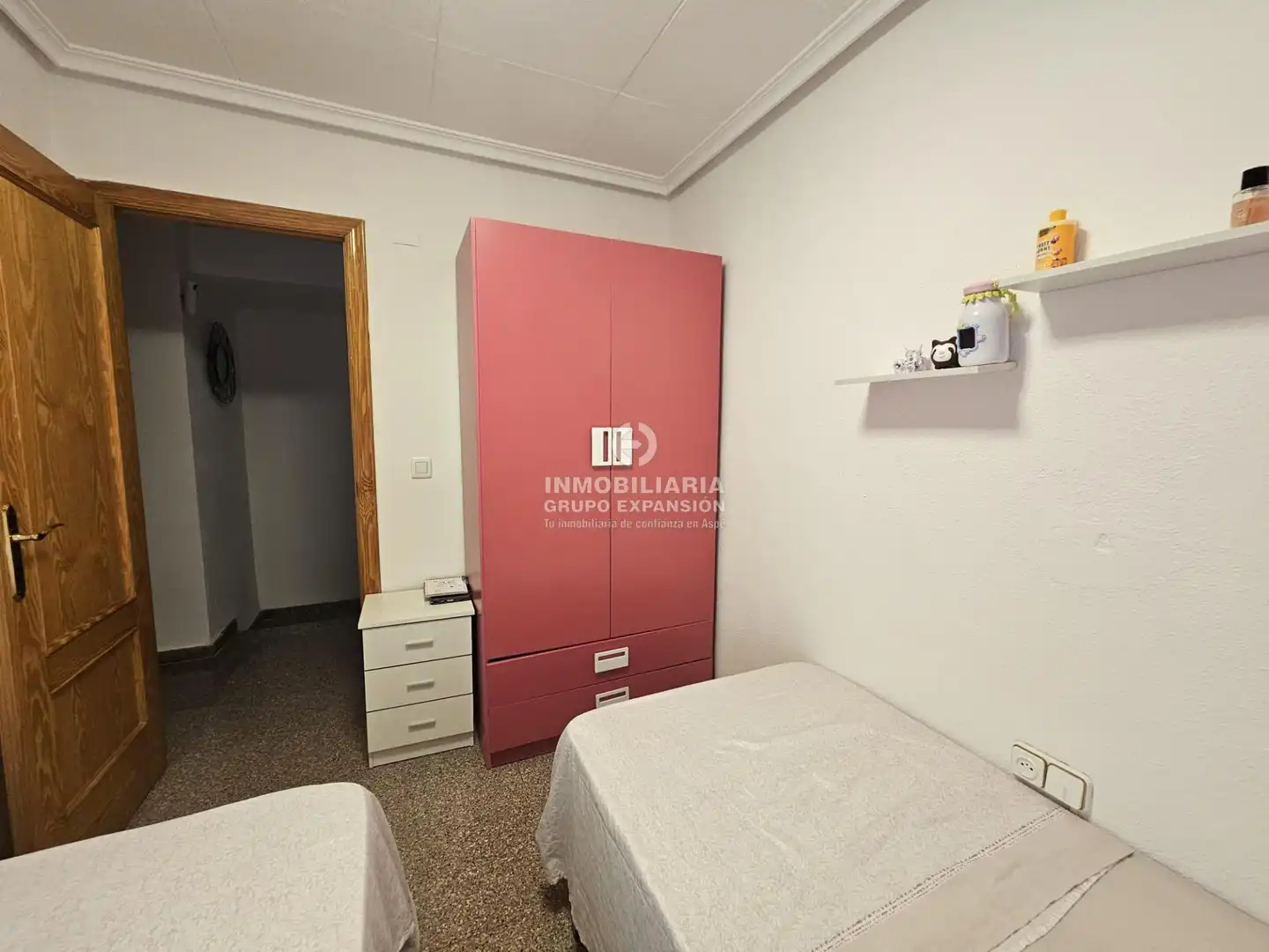 Bedroom of Houses for sale in Aspe  with Air Conditioner, Terrace and Storage room