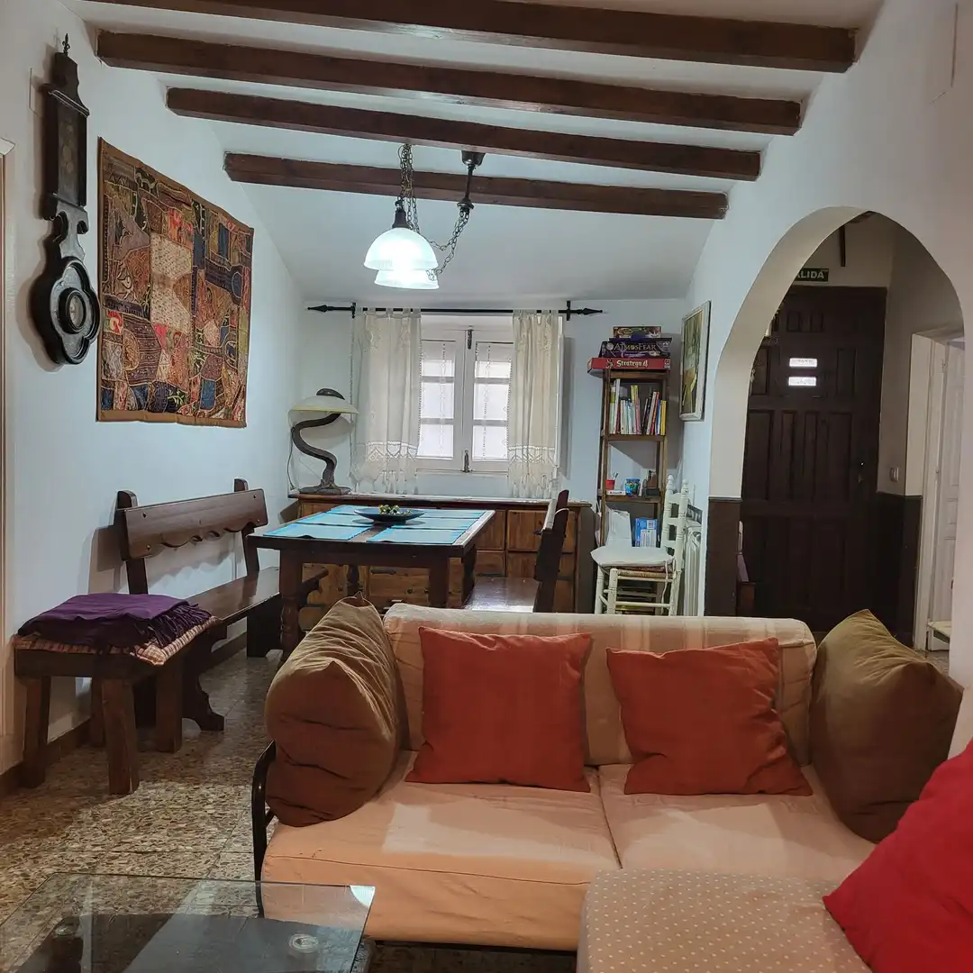 Wohnzimmer von Country house zum Verkauf in Padiernos mit Heizung, Terrasse und Abstellraum