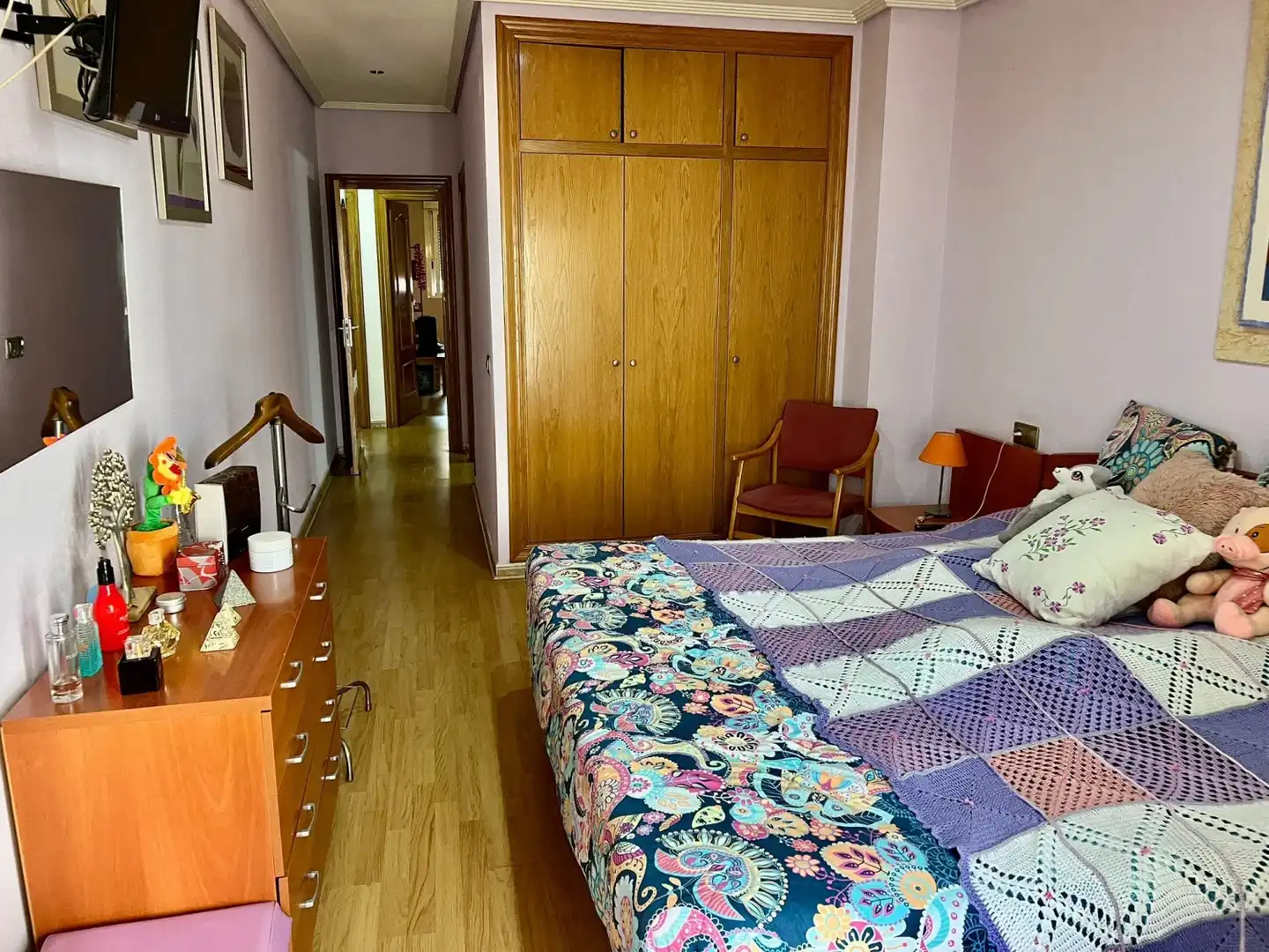Bedroom of Houses for sale in Murcia  with Air Conditioner, Heating and Terrace