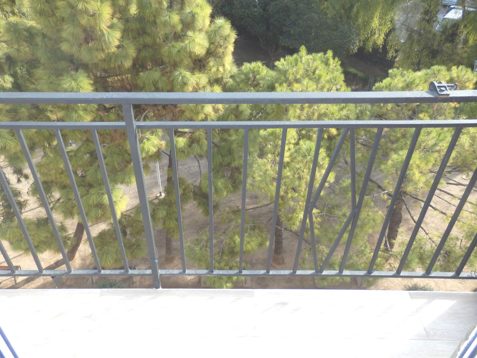 Balcony of Flat for sale in Mislata  with Air Conditioner, Oven and Washing machine