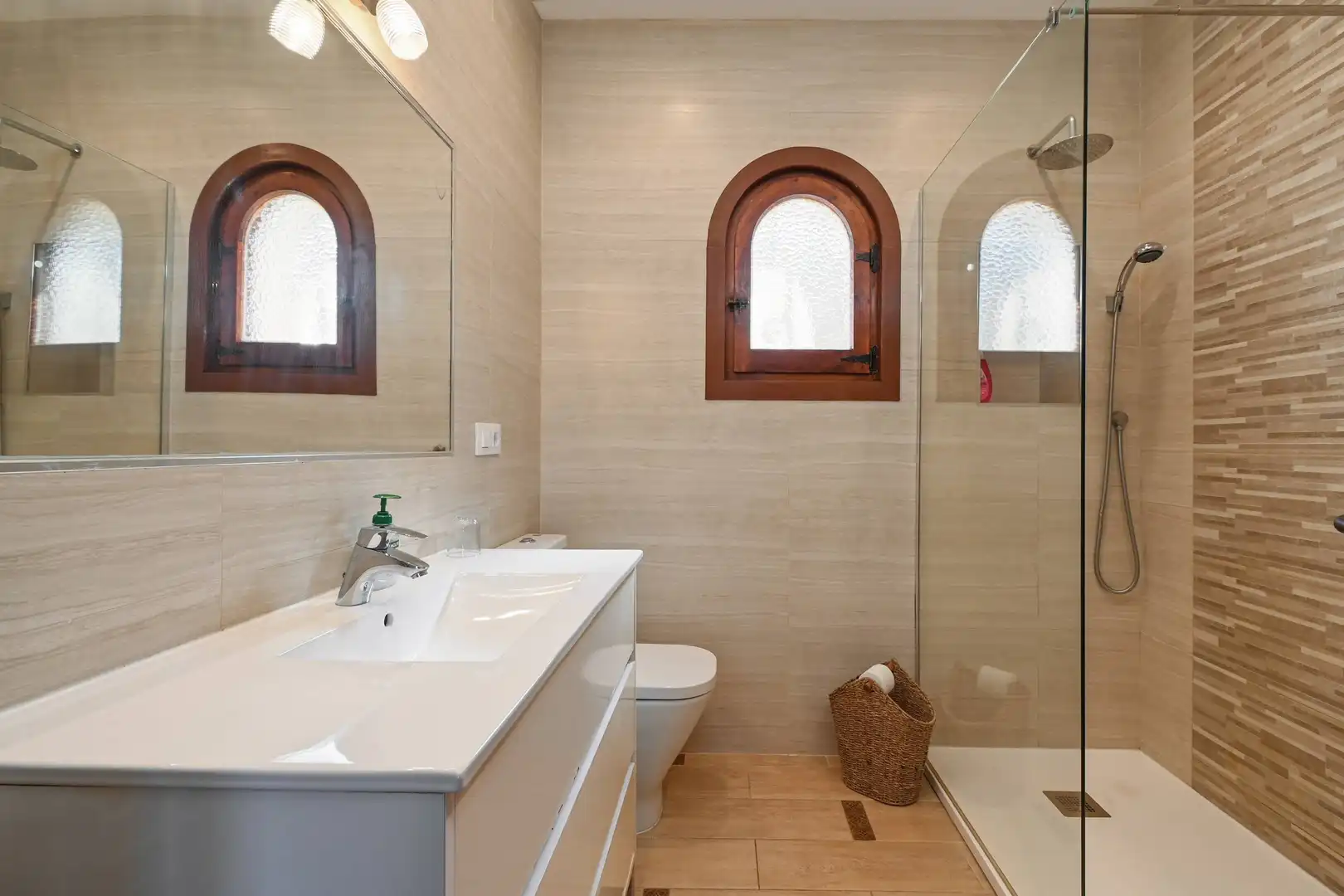 Bathroom of Houses for sale in Jávea / Xàbia  with Air Conditioner, Private garden and Terrace