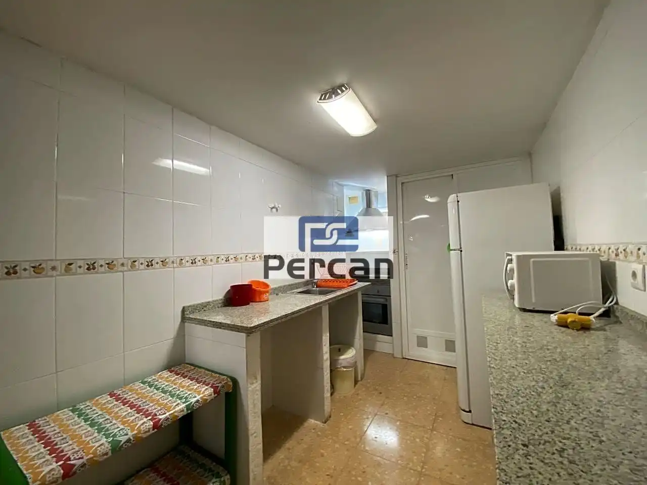 Cocina de Finca rústica en venta en El Campello con Jardín privado, Terraza y Trastero