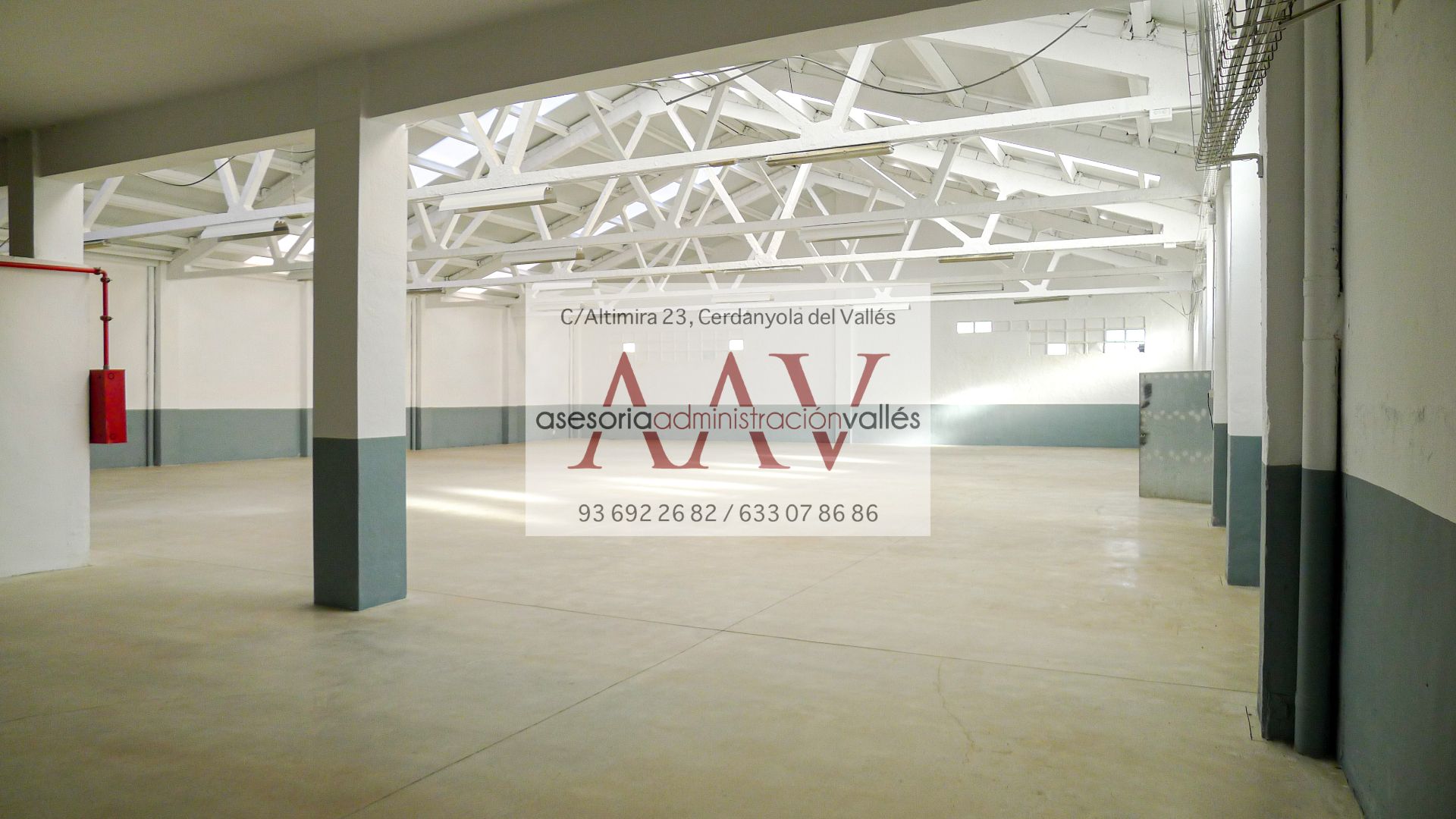 Nau industrial de lloguer en Cerdanyola del Vallès