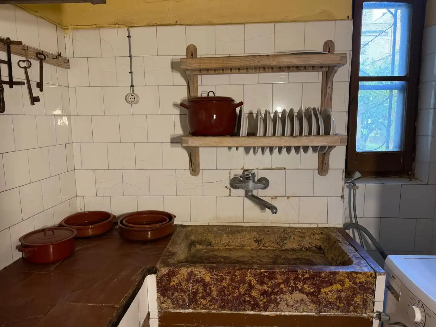 Cuina de Casa o xalet en venda en La Ràpita amb Aire condicionat i Traster